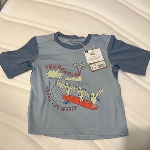 NWT Patagonia capilene silkweight